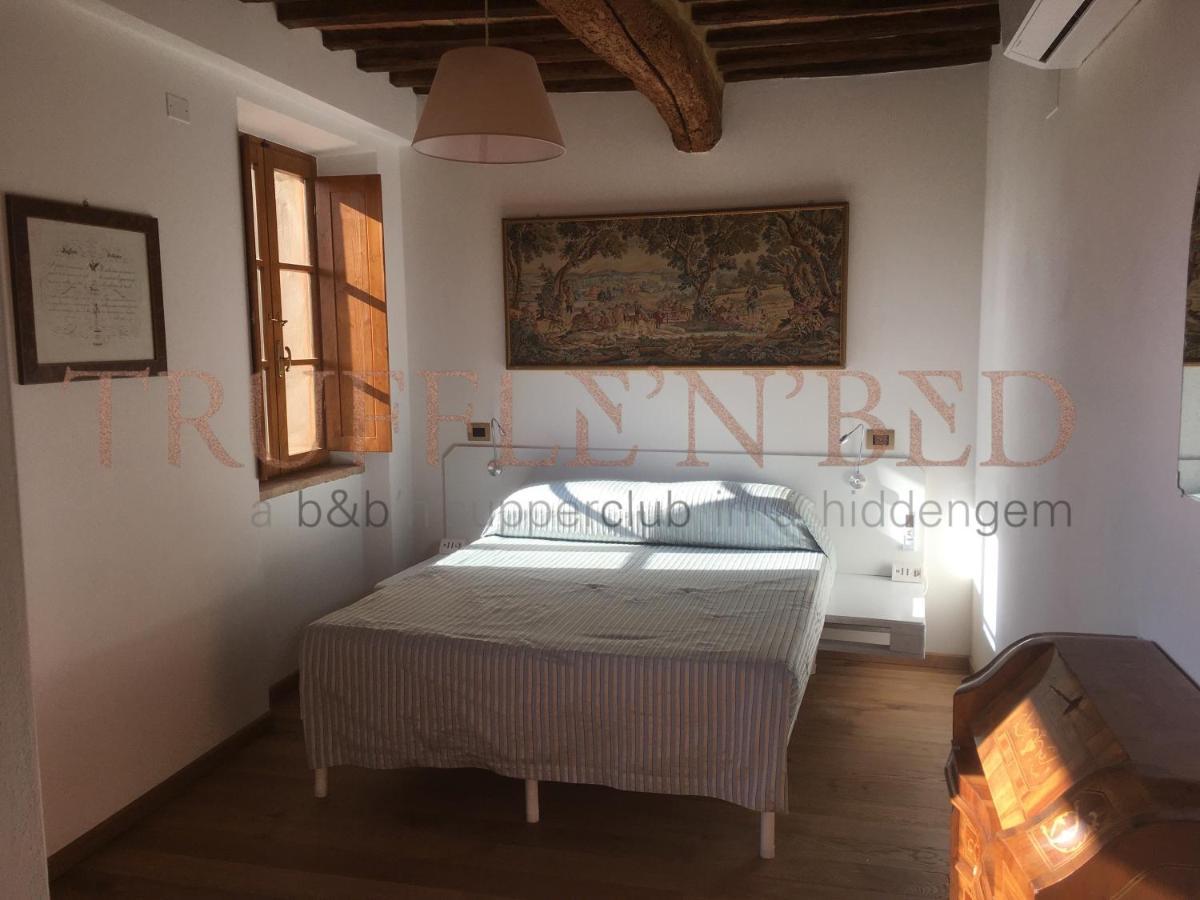 Truffle'N'Bed Bed and Breakfast San Giovanni dʼAsso Buitenkant foto